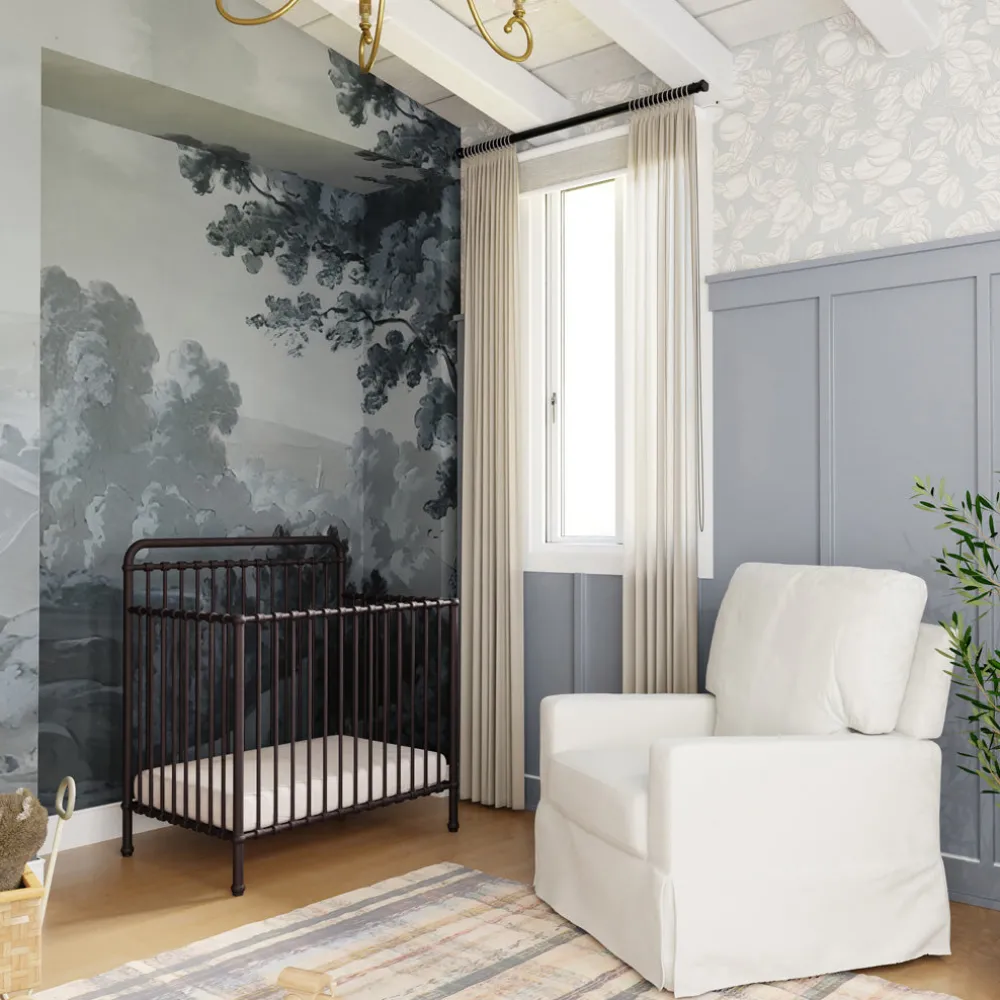 Winston 4-in-1 Convertible Mini Crib