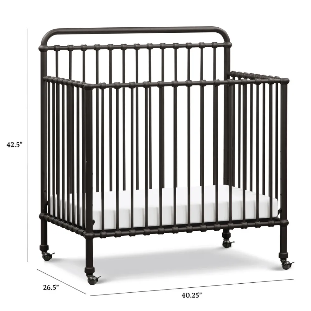 Winston 4-in-1 Convertible Mini Crib