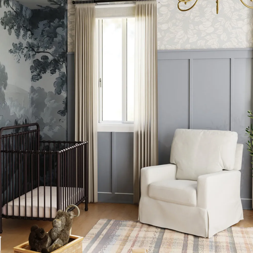 Winston 4-in-1 Convertible Mini Crib
