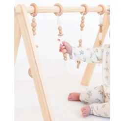 Wooden Baby Gym