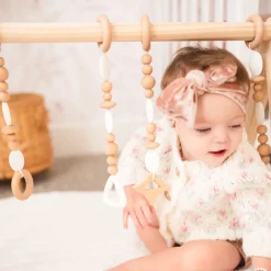 Wooden Baby Gym