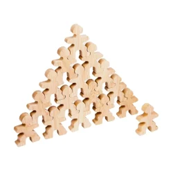 Wooden Toy Stacking Set