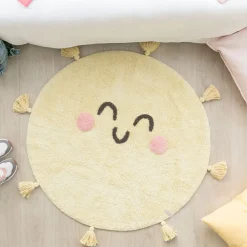 You're My Sunshine Cotton Rug