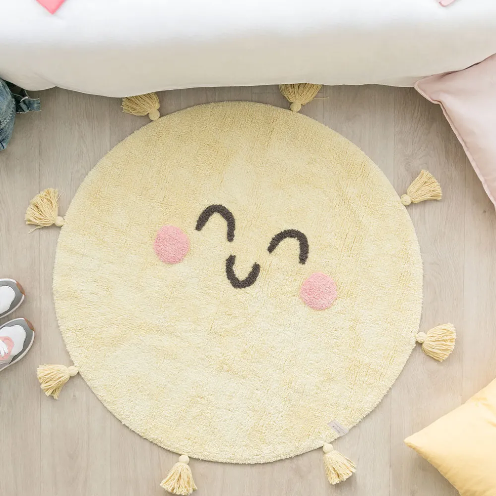 You're My Sunshine Cotton Rug