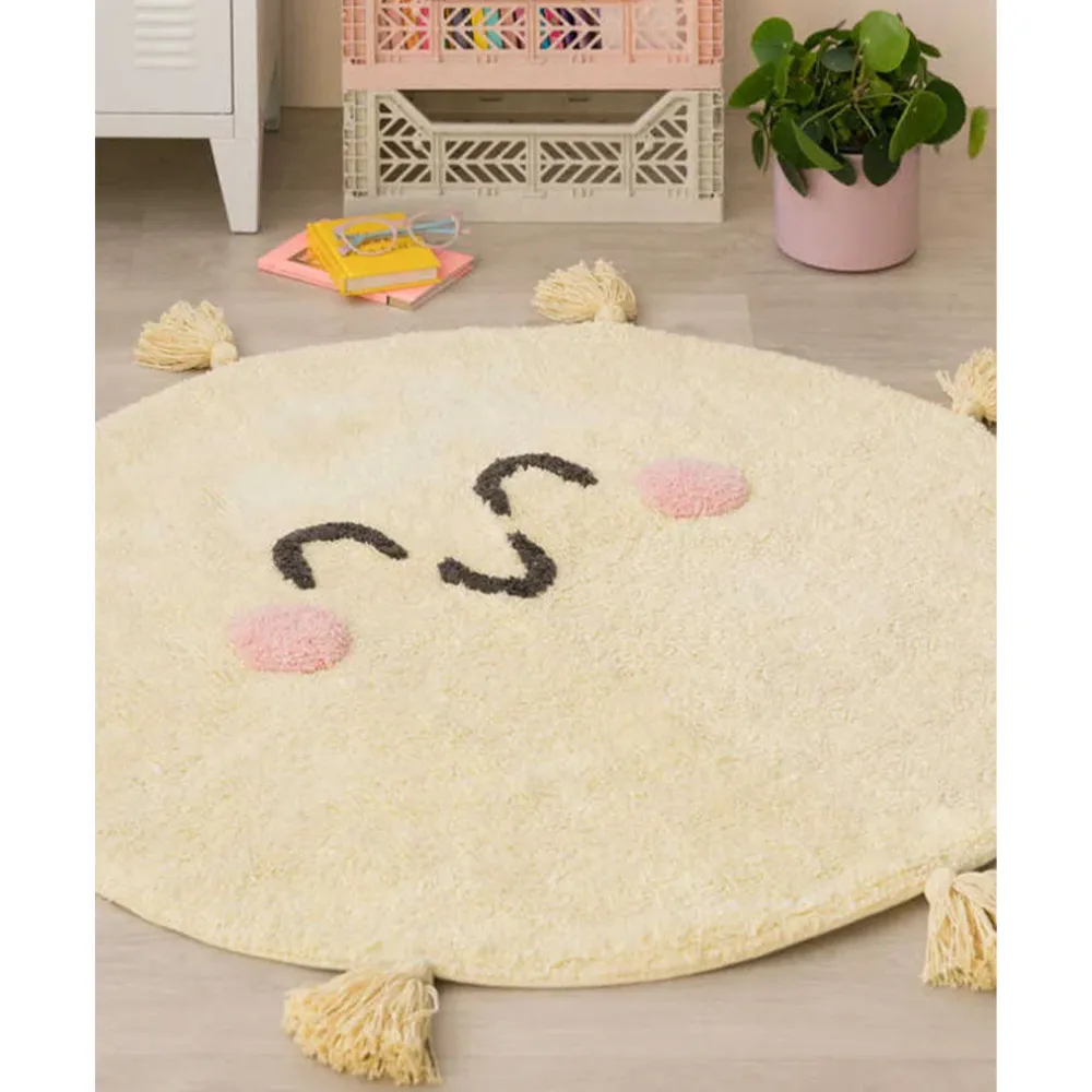 You're My Sunshine Cotton Rug