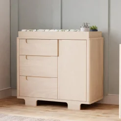 Yuzu 3-Drawer Compact Changer Dresser with Removable Changing Tray (41")