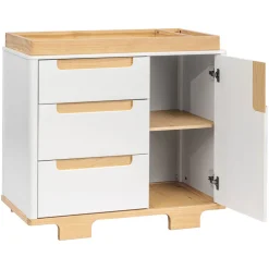 Yuzu 3-Drawer Compact Changer Dresser with Removable Changing Tray (41