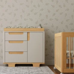 Yuzu 3-Drawer Compact Changer Dresser with Removable Changing Tray (41