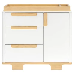Yuzu 3-Drawer Compact Changer Dresser with Removable Changing Tray (41