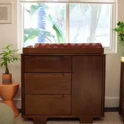 Yuzu 3-Drawer Compact Changer Dresser with Removable Changing Tray (41