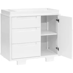 Yuzu 3-Drawer Compact Changer Dresser with Removable Changing Tray (41