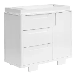 Yuzu 3-Drawer Compact Changer Dresser with Removable Changing Tray (41