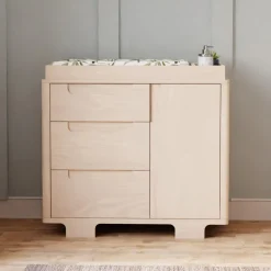 Yuzu 3-Drawer Compact Changer Dresser with Removable Changing Tray (41