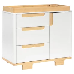 Yuzu 3-Drawer Compact Changer Dresser with Removable Changing Tray (41