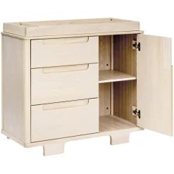 Yuzu 3-Drawer Compact Changer Dresser with Removable Changing Tray (41
