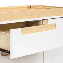 Yuzu 3-Drawer Compact Changer Dresser with Removable Changing Tray (41