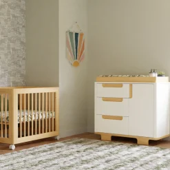 Yuzu 3-Drawer Compact Changer Dresser with Removable Changing Tray (41
