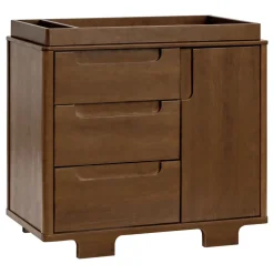 Yuzu 3-Drawer Compact Changer Dresser with Removable Changing Tray (41