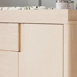 Yuzu 3-Drawer Compact Changer Dresser with Removable Changing Tray (41