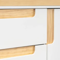 Yuzu 3-Drawer Compact Changer Dresser with Removable Changing Tray (41