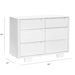 Yuzu 6-Drawer Dresser (48
