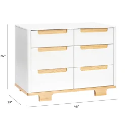Yuzu 6-Drawer Dresser (48