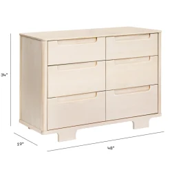 Yuzu 6-Drawer Dresser (48