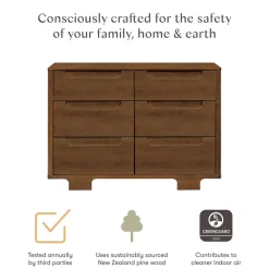 Yuzu 6-Drawer Dresser (48