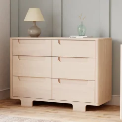Yuzu 6-Drawer Dresser (48