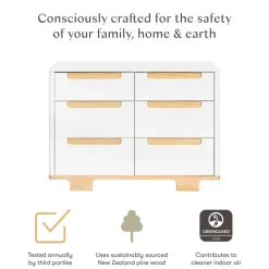 Yuzu 6-Drawer Dresser (48
