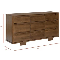 Yuzu 9-Drawer Dresser
