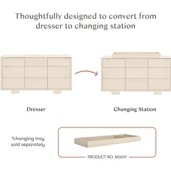Yuzu 9-Drawer Dresser