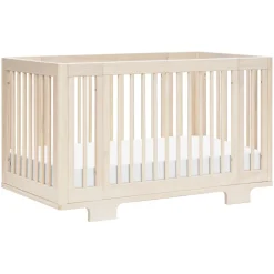 Yuzu 8-In-1 Convertible Crib With All Stages Conversion Kits