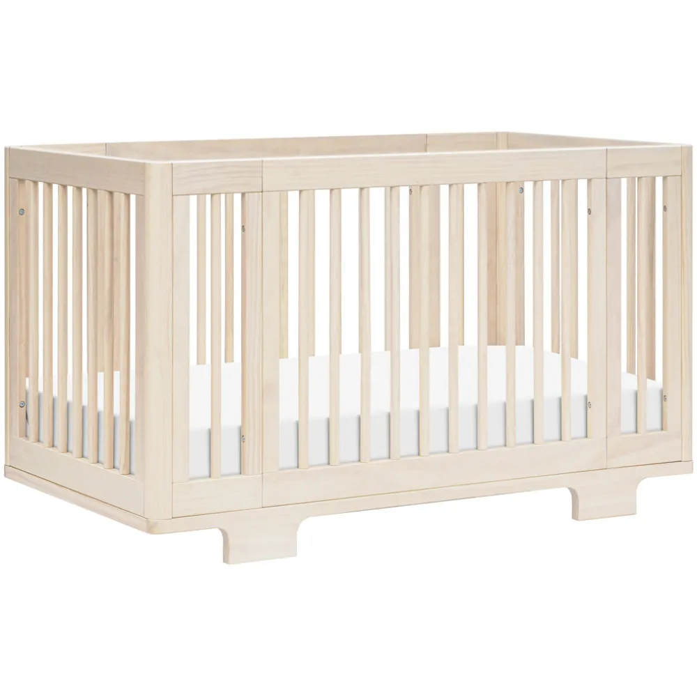 Yuzu 8-In-1 Convertible Crib With All Stages Conversion Kits