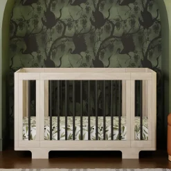 Yuzu 8-In-1 Convertible Crib With All Stages Conversion Kits