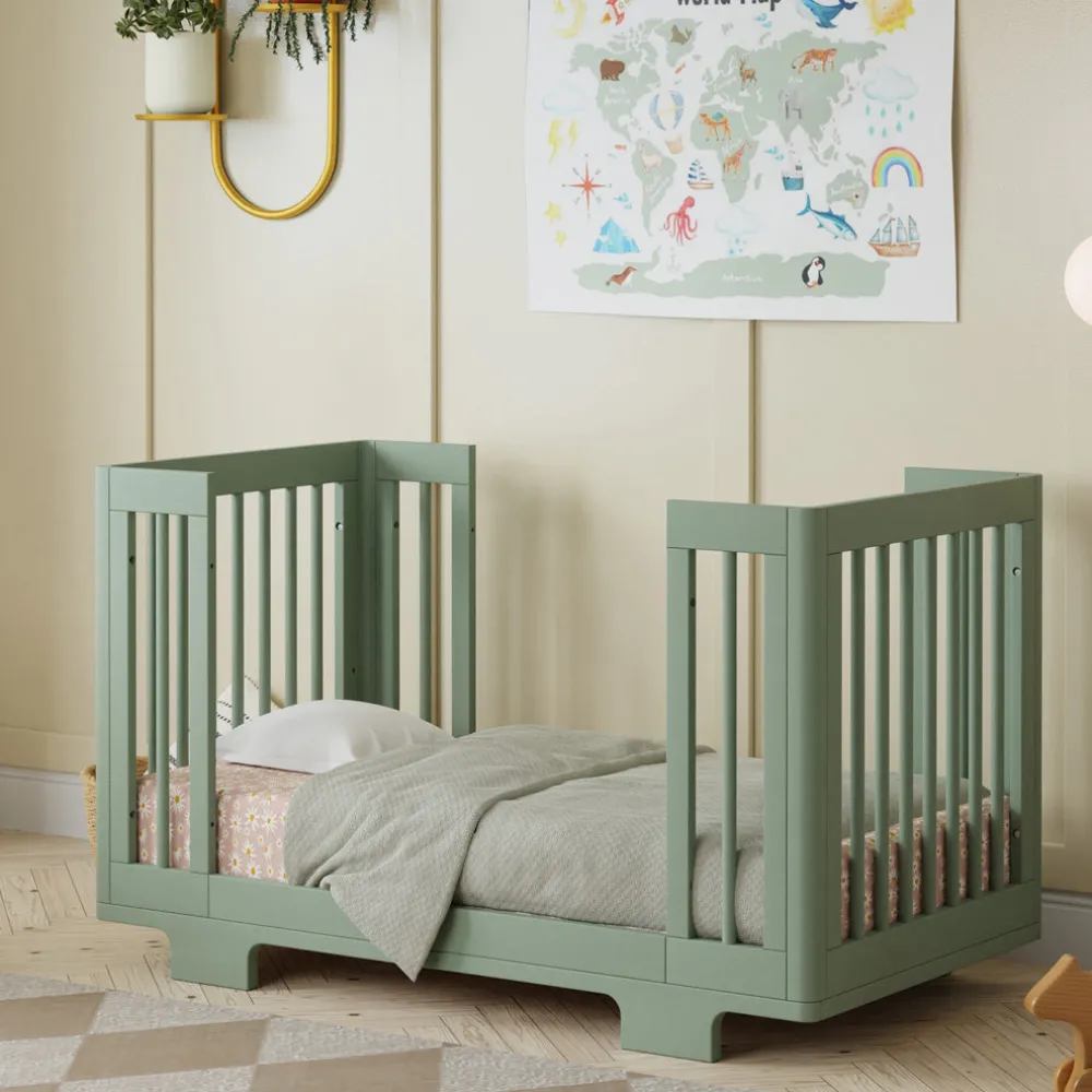 Yuzu 8-In-1 Convertible Crib With All Stages Conversion Kits