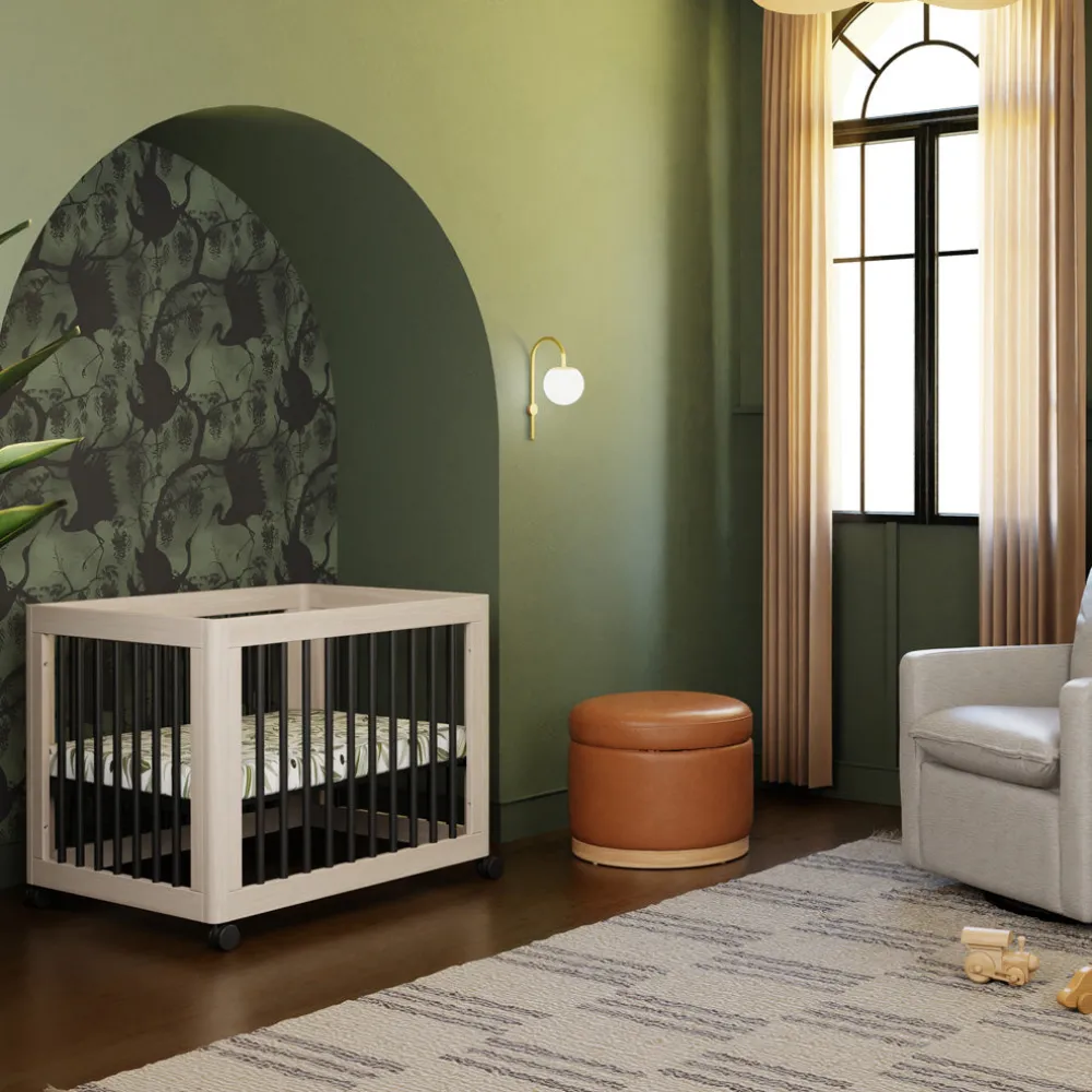 Yuzu 8-In-1 Convertible Crib With All Stages Conversion Kits