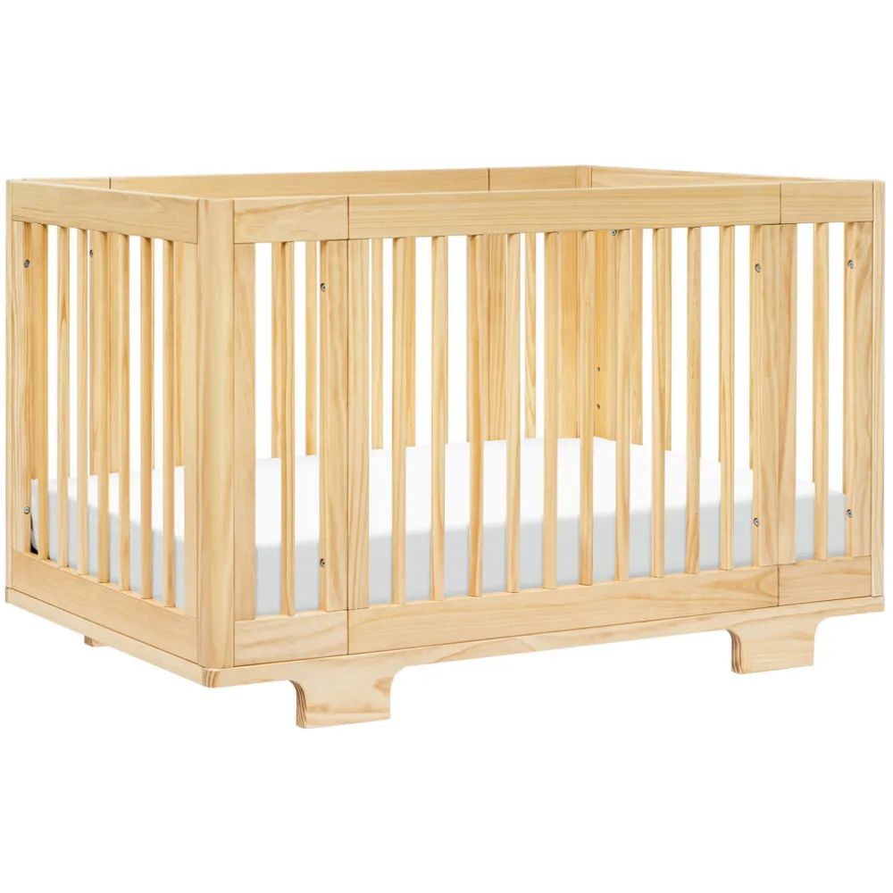 Yuzu 8-In-1 Convertible Crib With All Stages Conversion Kits