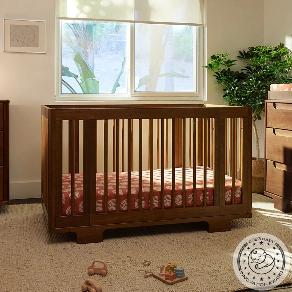Yuzu 8-In-1 Convertible Crib With All Stages Conversion Kits