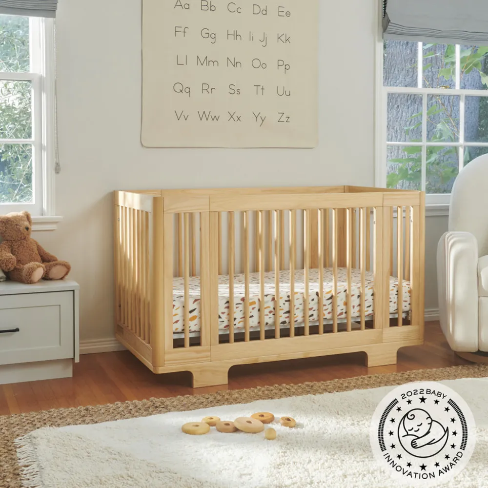 Yuzu 8-In-1 Convertible Crib With All Stages Conversion Kits
