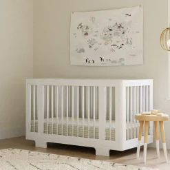 Yuzu 8-In-1 Convertible Crib With All Stages Conversion Kits