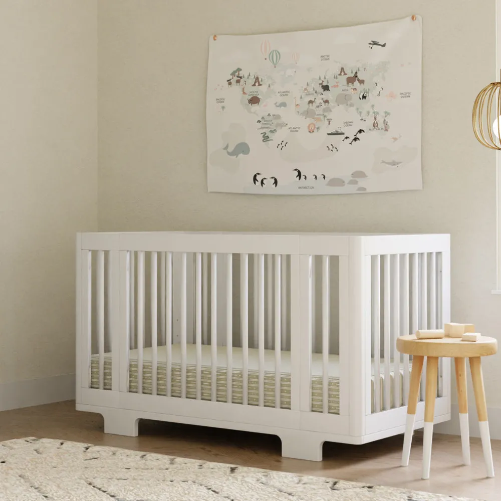 Yuzu 8-In-1 Convertible Crib With All Stages Conversion Kits
