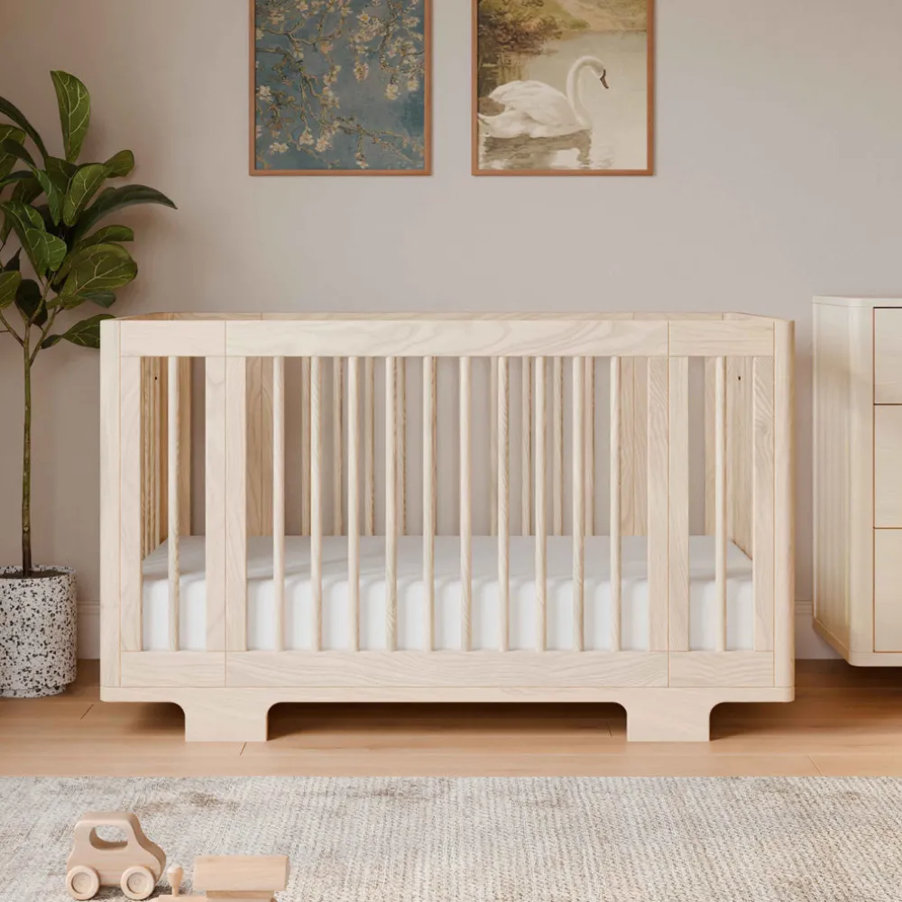Yuzu 8-In-1 Convertible Crib With All Stages Conversion Kits