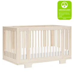Yuzu 8-In-1 Convertible Crib With All Stages Conversion Kits