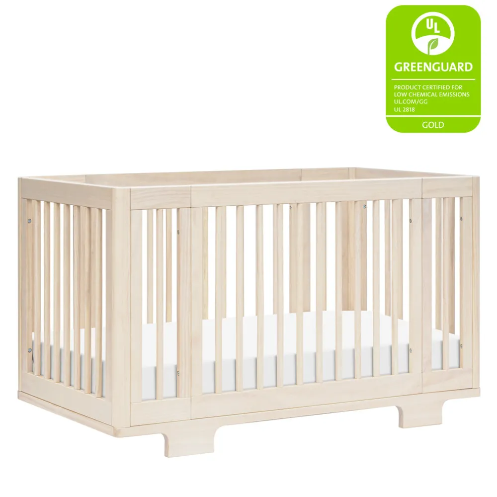 Yuzu 8-In-1 Convertible Crib With All Stages Conversion Kits