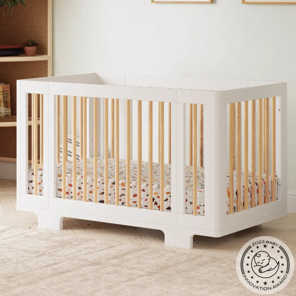 Yuzu 8-In-1 Convertible Crib With All Stages Conversion Kits