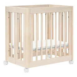 Yuzu 8-In-1 Convertible Crib With All Stages Conversion Kits