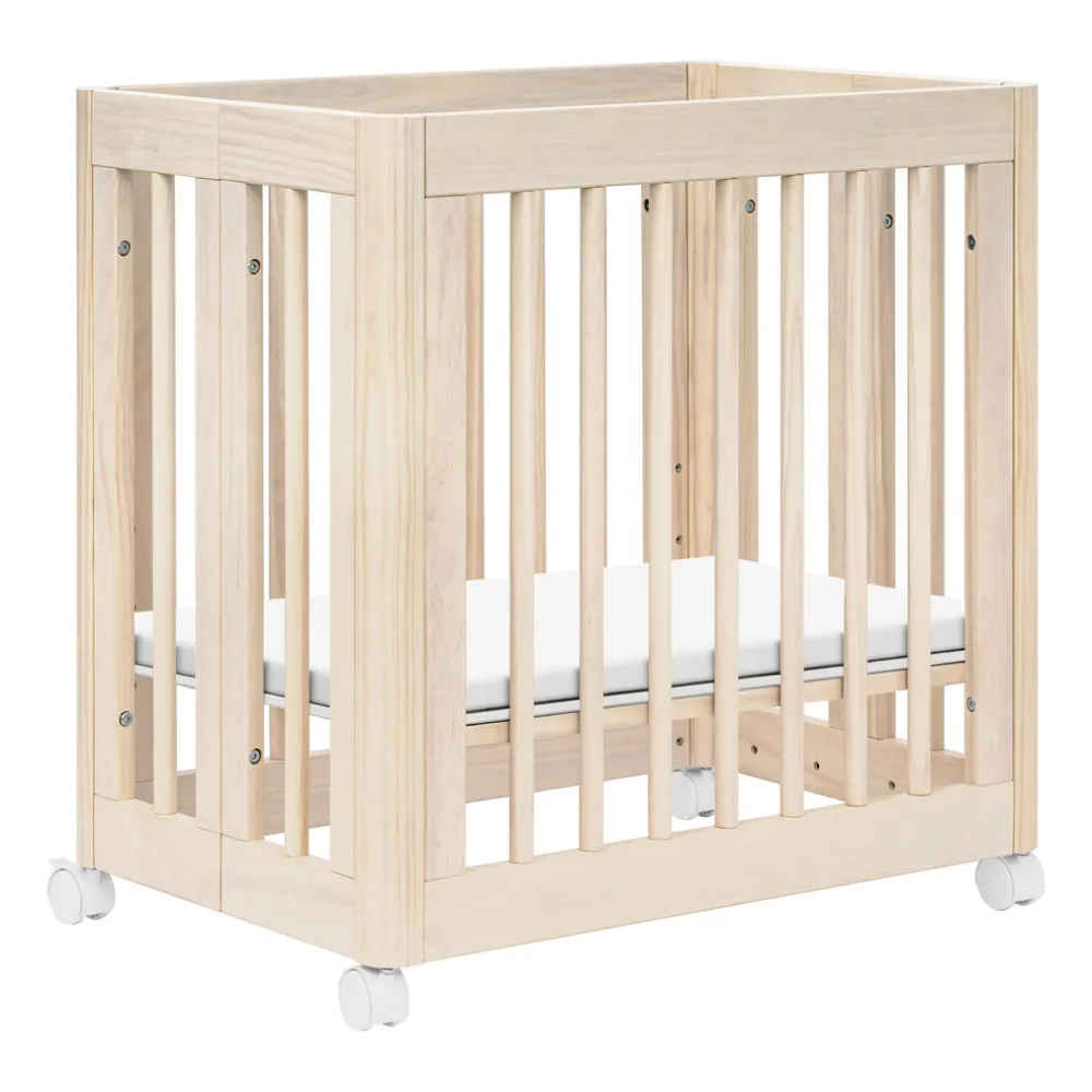 Yuzu 8-In-1 Convertible Crib With All Stages Conversion Kits