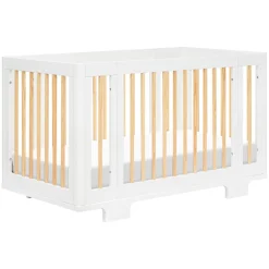 Yuzu 8-In-1 Convertible Crib With All Stages Conversion Kits