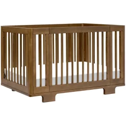 Yuzu 8-In-1 Convertible Crib With All Stages Conversion Kits